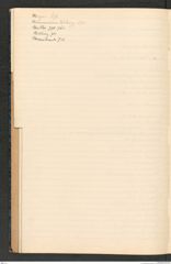 k.k. naturhistorisches Hofmuseum, Index Intendanzakten 1906, Seite 30